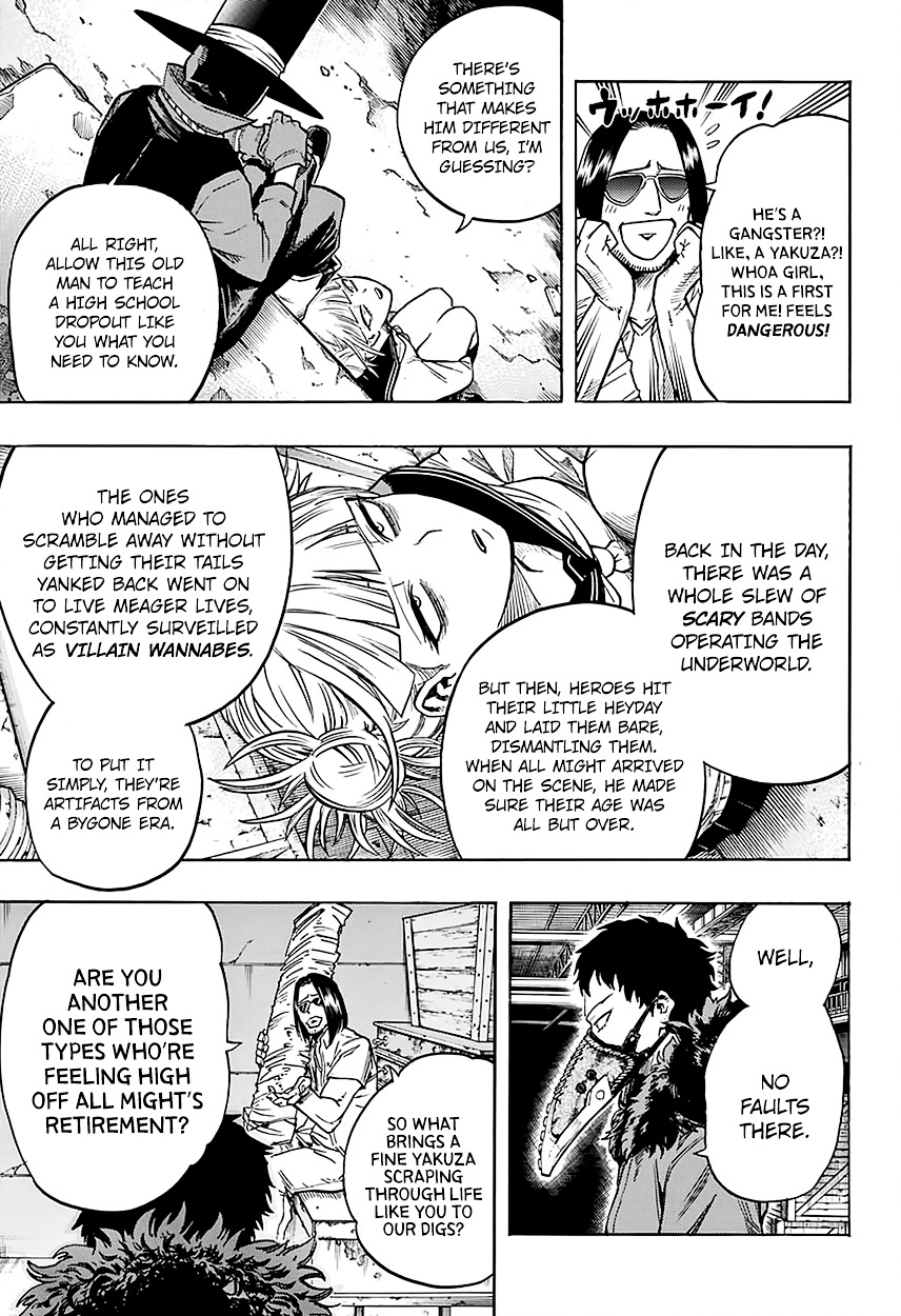 Boku No Hero Academia Chapter 125.1 page 7 - 