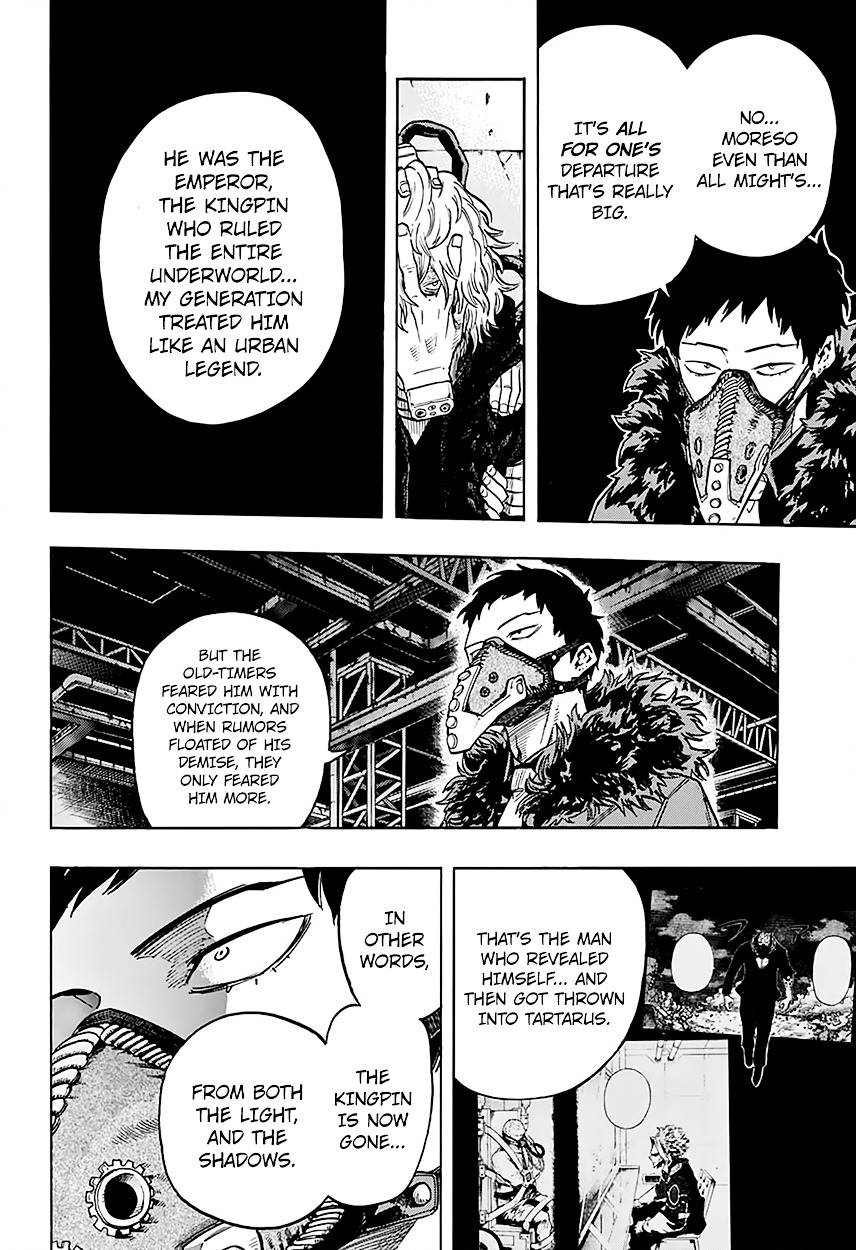 Boku No Hero Academia Chapter 125.1 page 8 - 