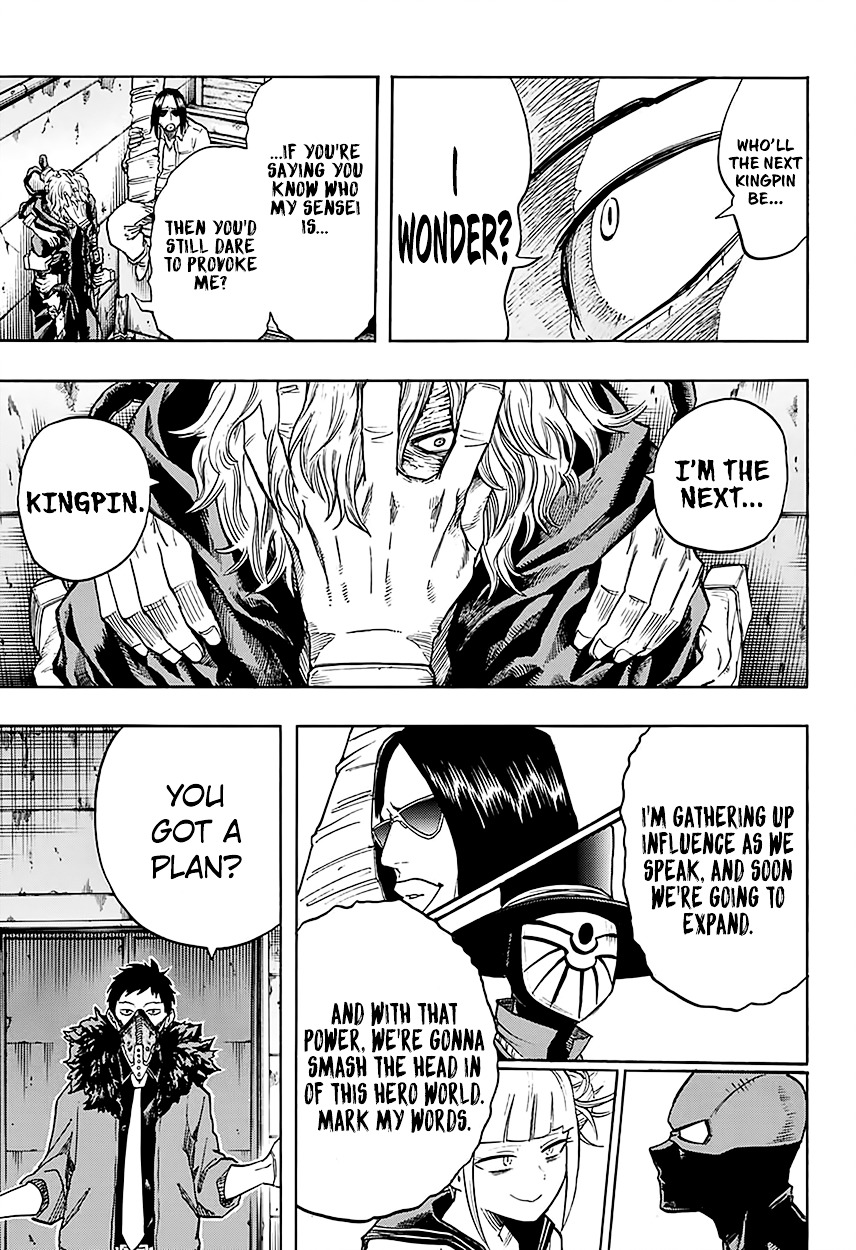 Boku No Hero Academia Chapter 125.1 page 9 - 