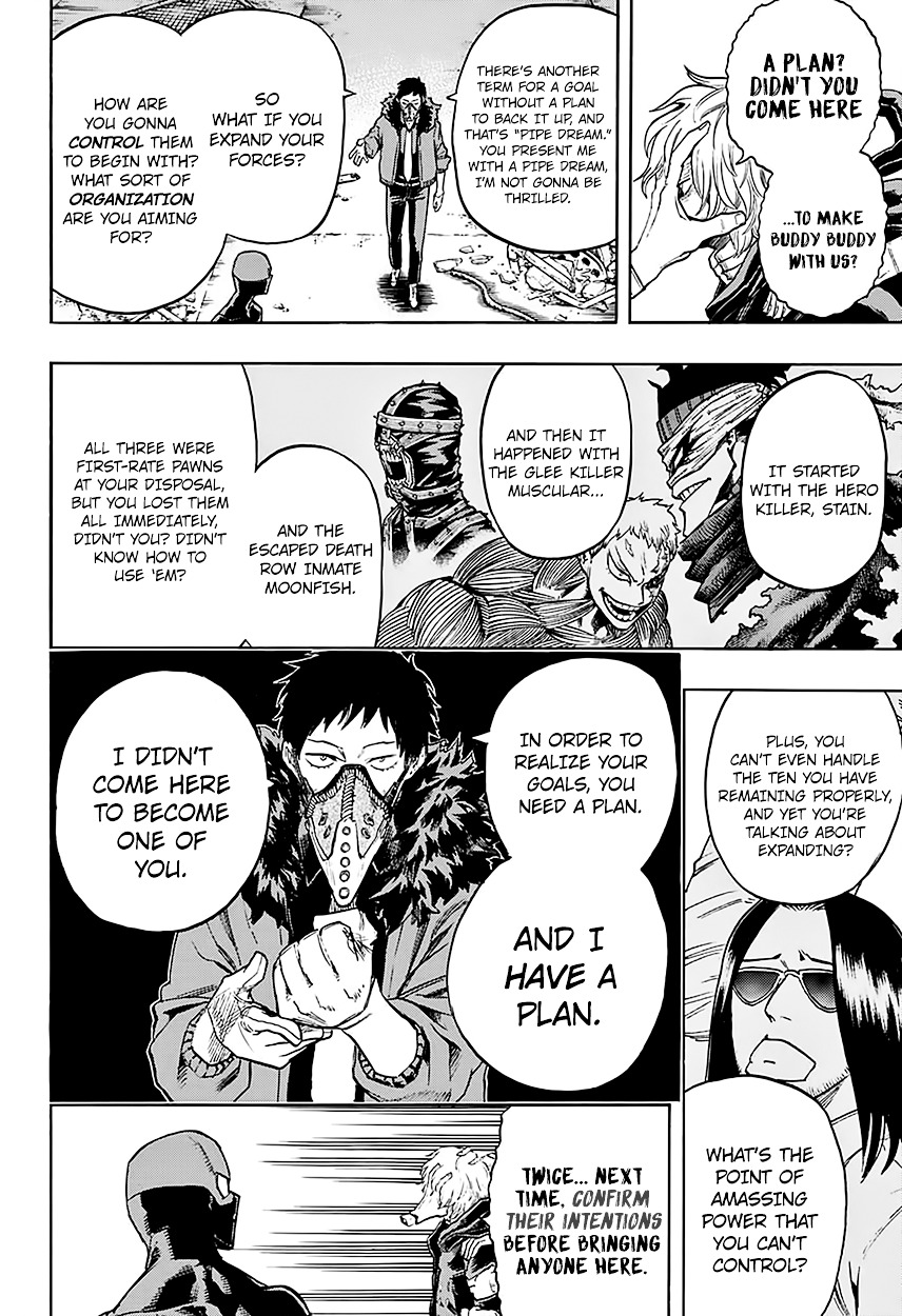 Boku No Hero Academia Chapter 125.1 page 10 - 