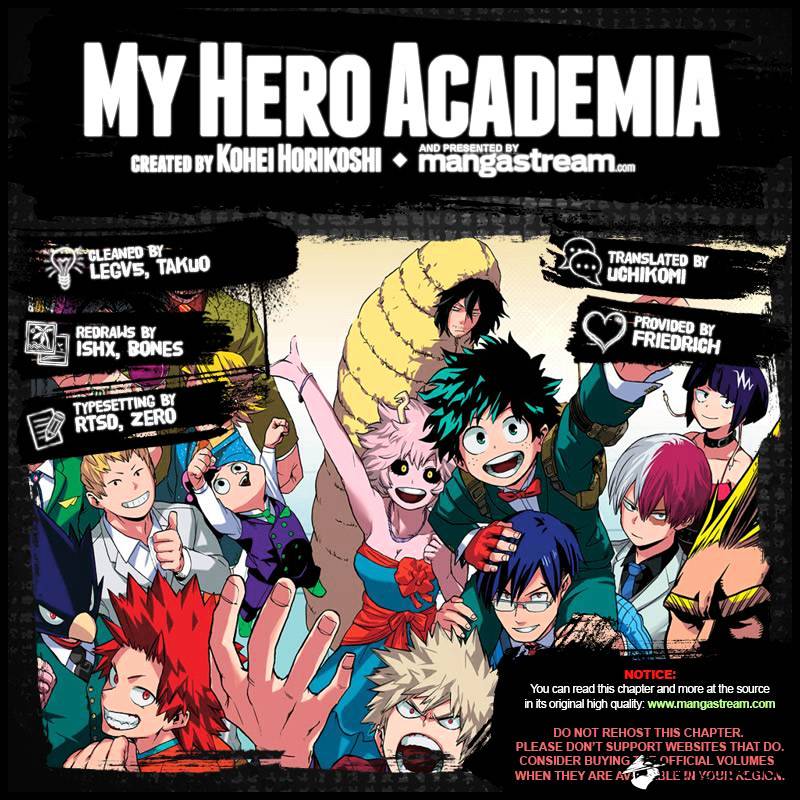 Boku No Hero Academia Chapter 125 page 2 - 