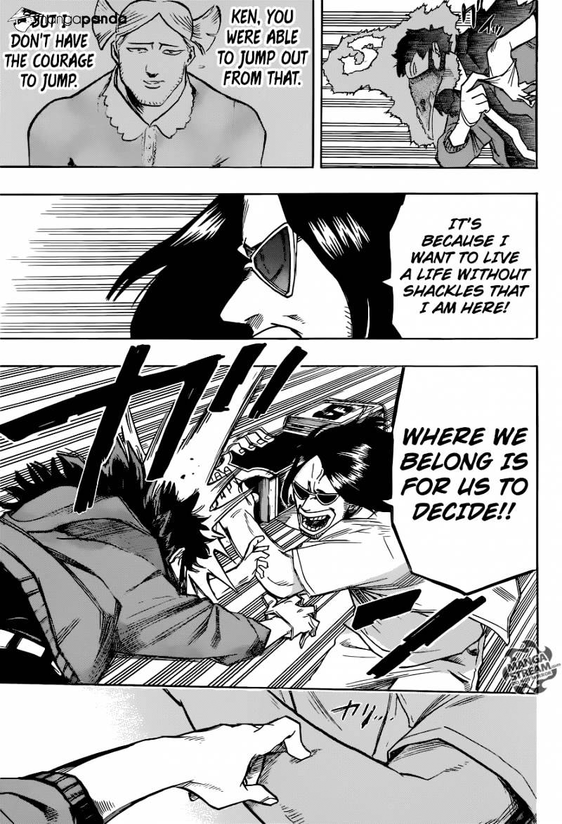 Boku No Hero Academia Chapter 125 page 11 - 