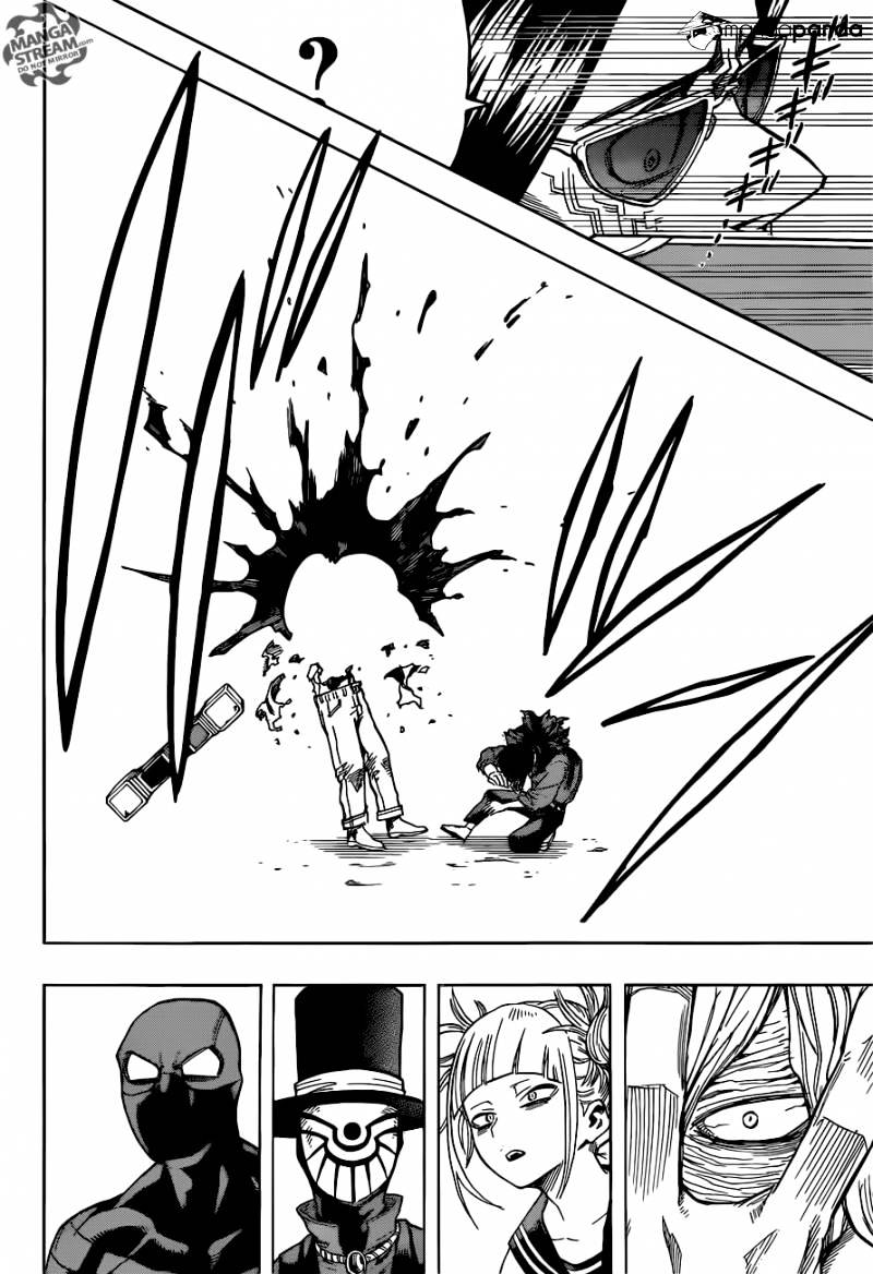 Boku No Hero Academia Chapter 125 page 12 - 