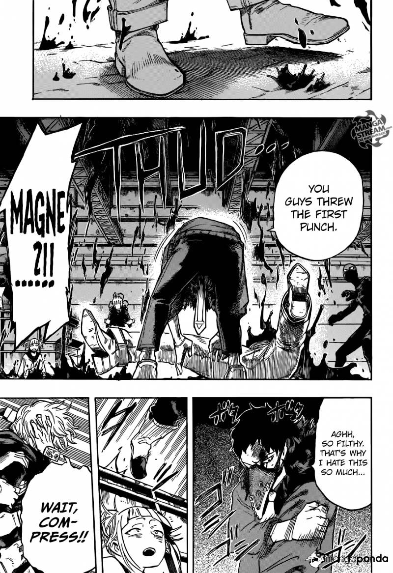 Boku No Hero Academia Chapter 125 page 13 - 