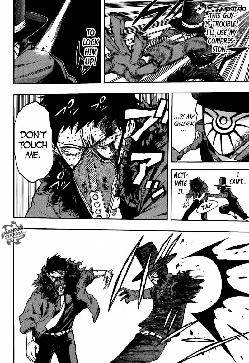 Boku No Hero Academia Chapter 125 page 14 - 