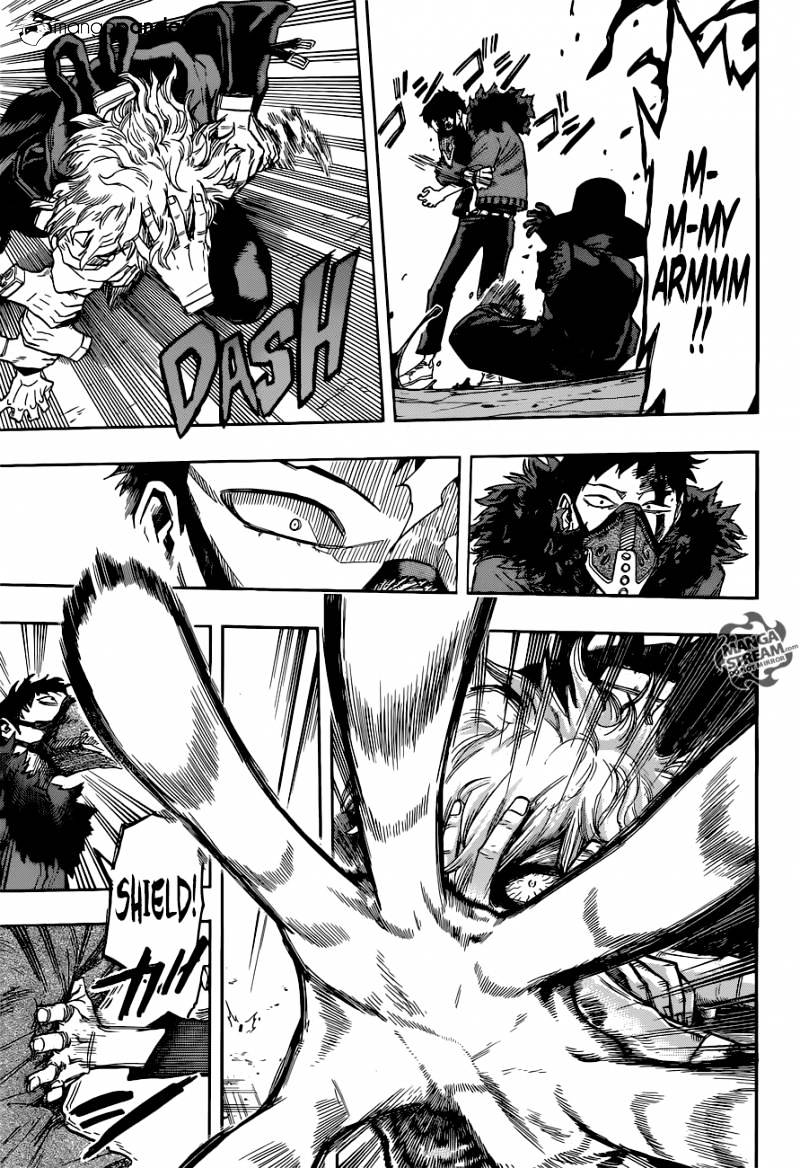 Boku No Hero Academia Chapter 125 page 15 - 