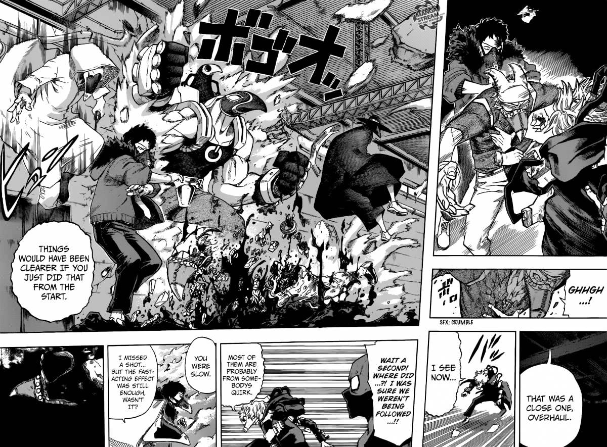 Boku No Hero Academia Chapter 125 page 16 - 