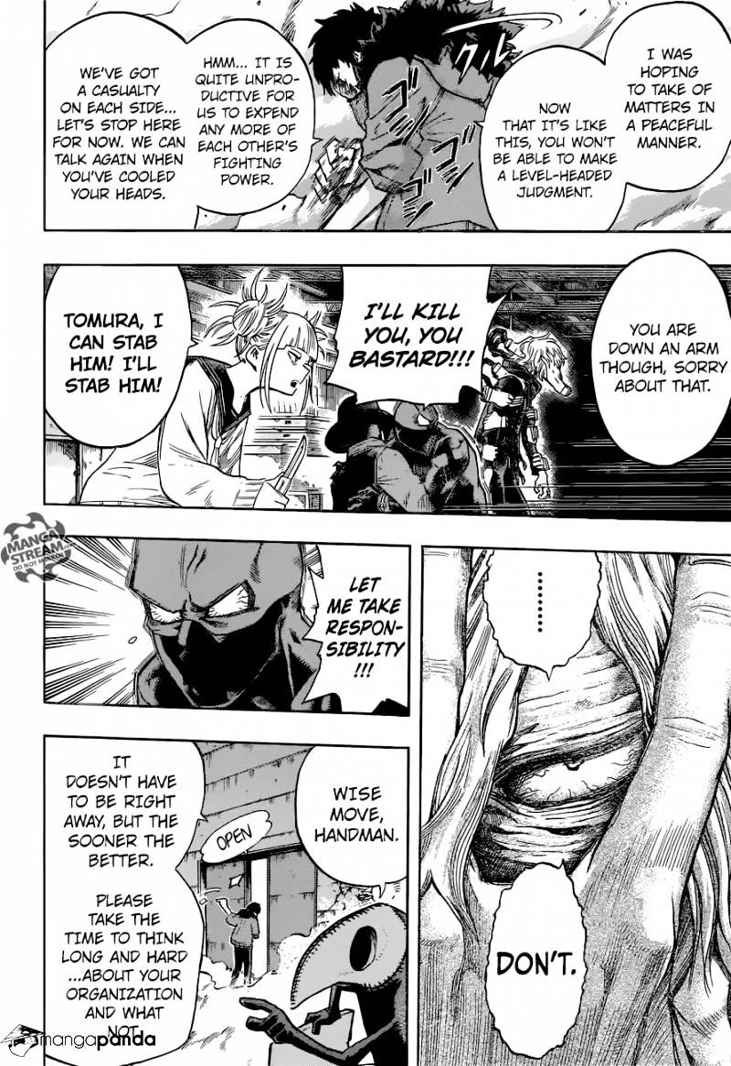Boku No Hero Academia Chapter 125 page 17 - 