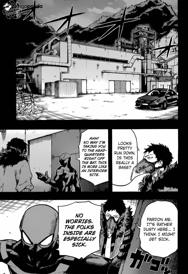 Boku No Hero Academia Chapter 125 page 3 - 
