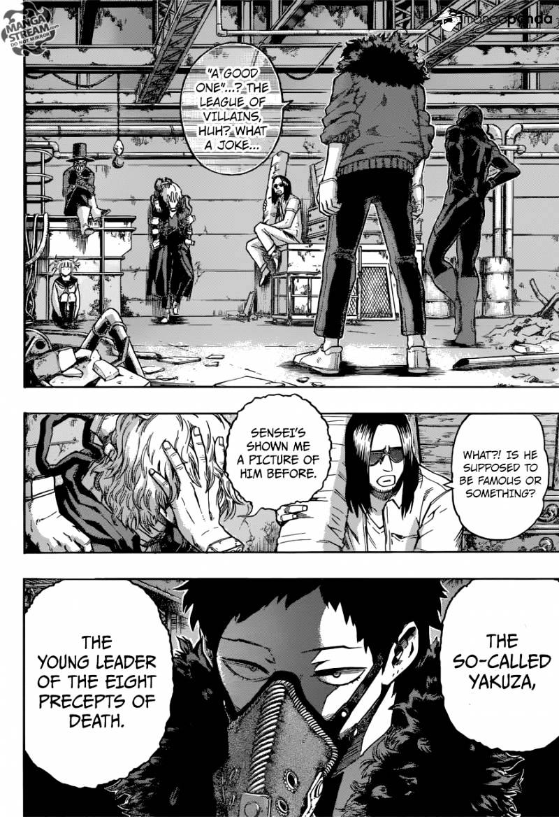 Boku No Hero Academia Chapter 125 page 4 - 
