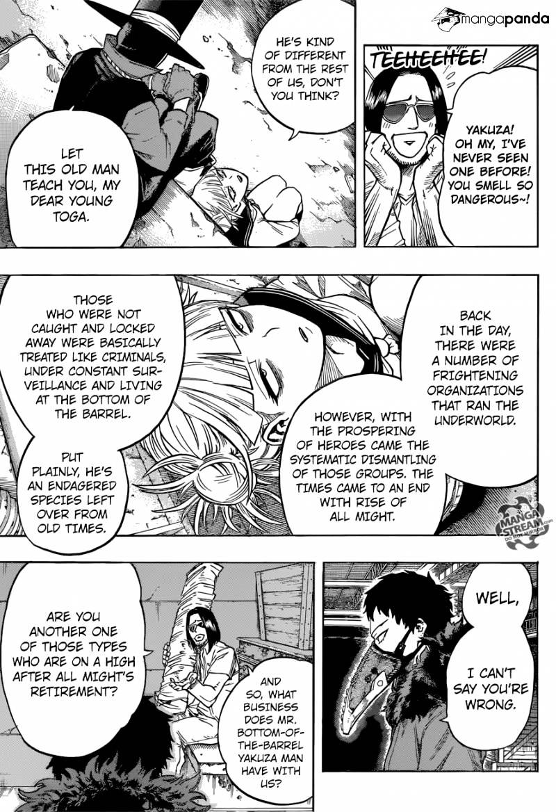 Boku No Hero Academia Chapter 125 page 5 - 