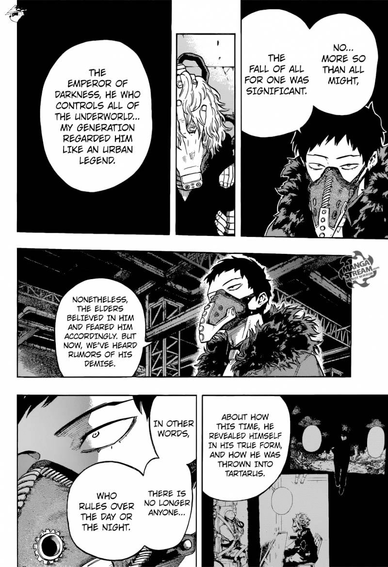 Boku No Hero Academia Chapter 125 page 6 - 