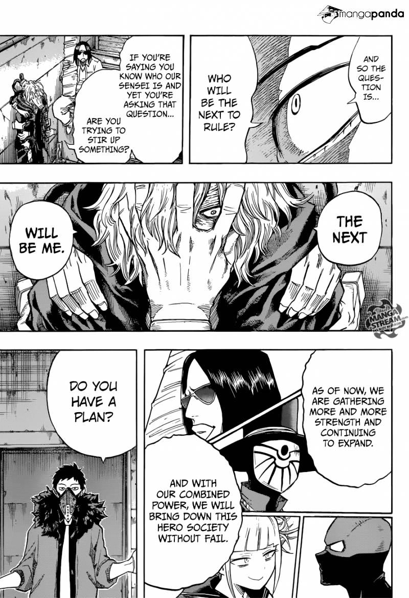Boku No Hero Academia Chapter 125 page 7 - 
