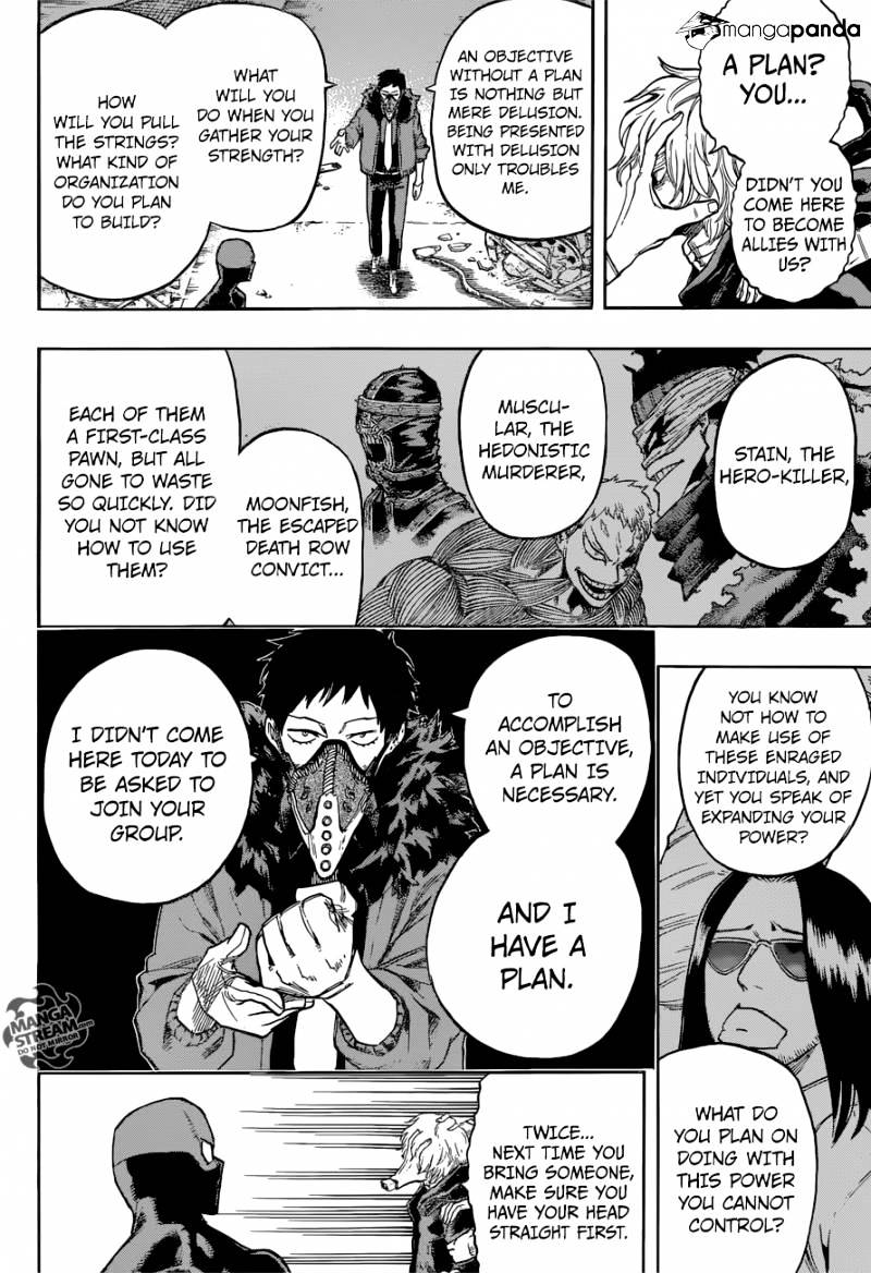 Boku No Hero Academia Chapter 125 page 8 - 