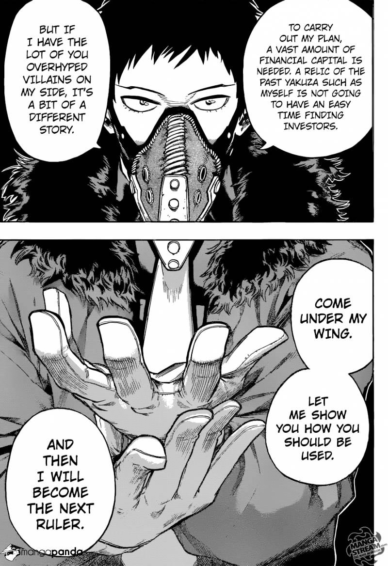 Boku No Hero Academia Chapter 125 page 9 - 