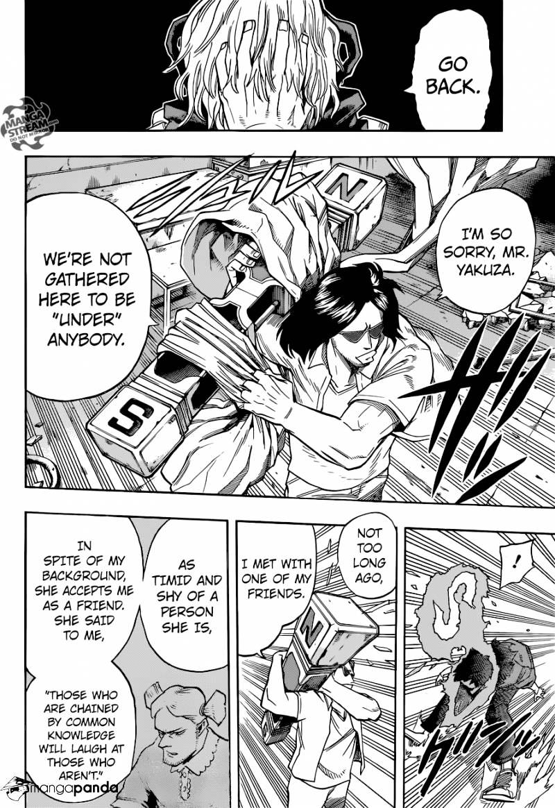 Boku No Hero Academia Chapter 125 page 10 - 