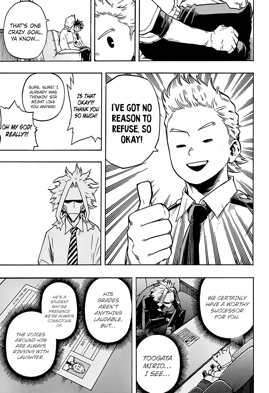 Boku No Hero Academia Chapter 126.1 page 11 - 