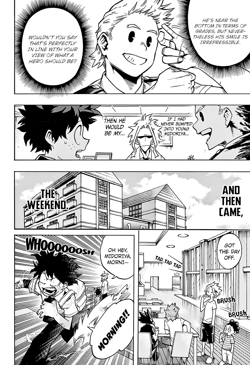 Boku No Hero Academia Chapter 126.1 page 12 - 
