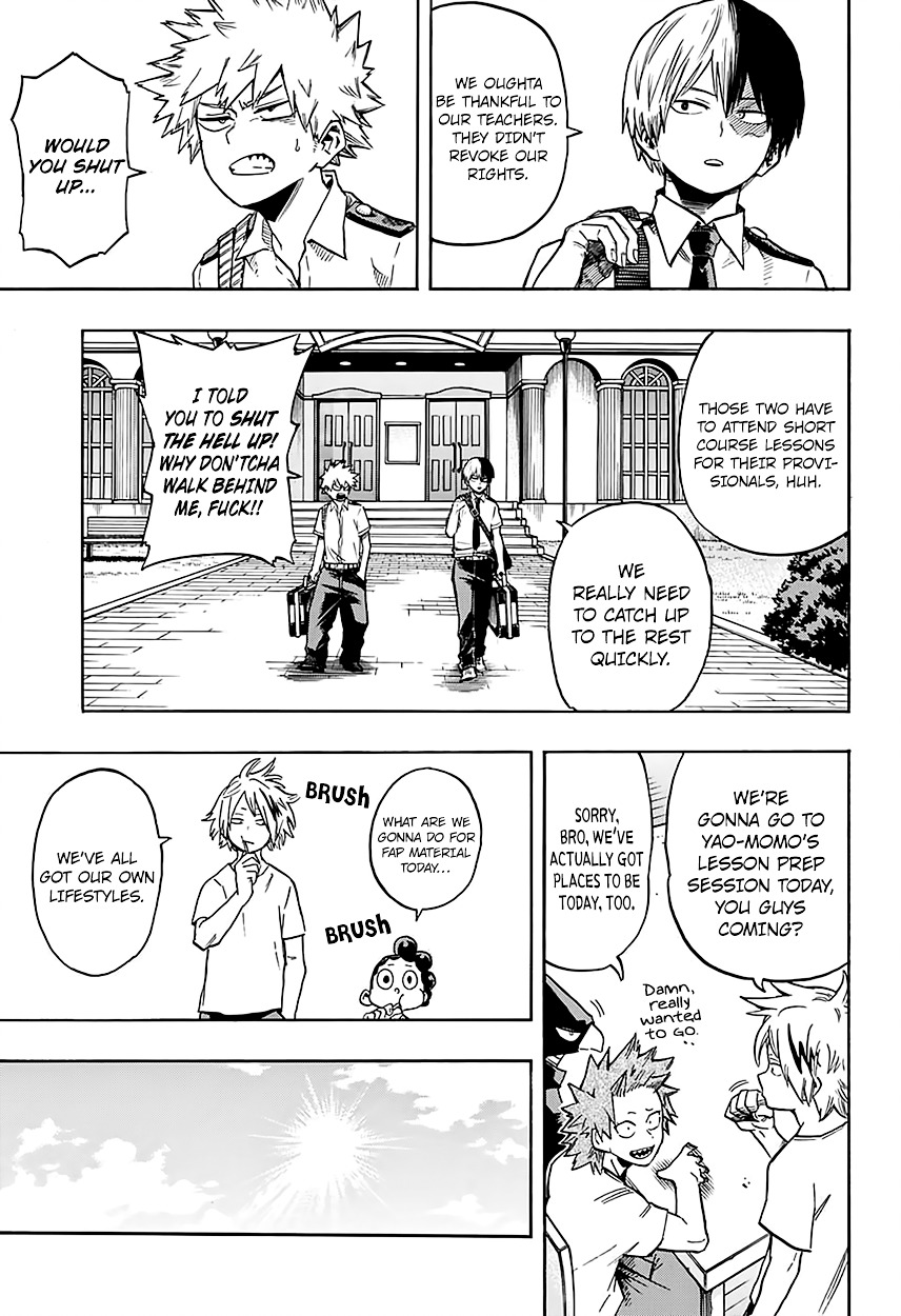 Boku No Hero Academia Chapter 126.1 page 13 - 