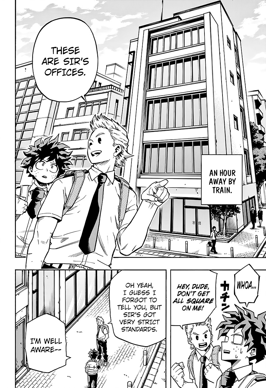 Boku No Hero Academia Chapter 126.1 page 14 - 