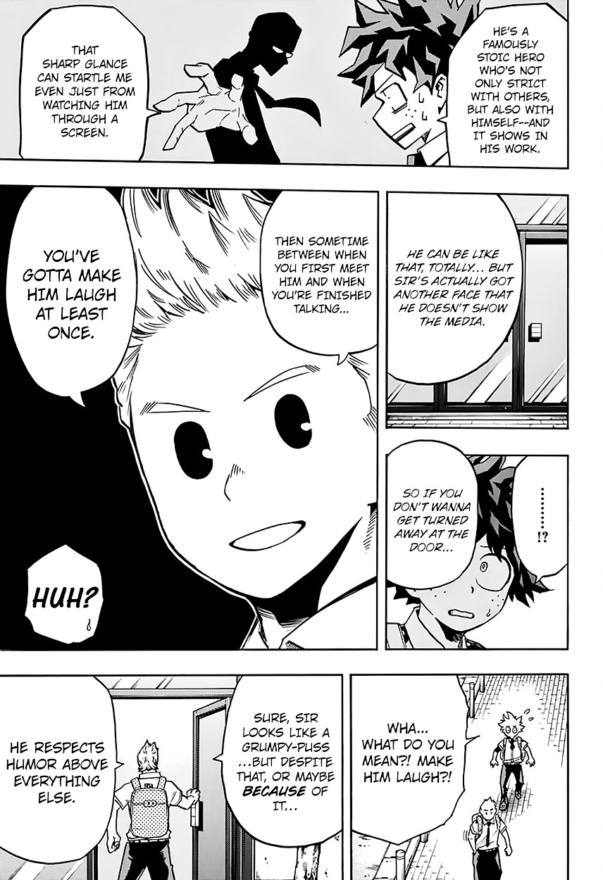 Boku No Hero Academia Chapter 126.1 page 15 - 