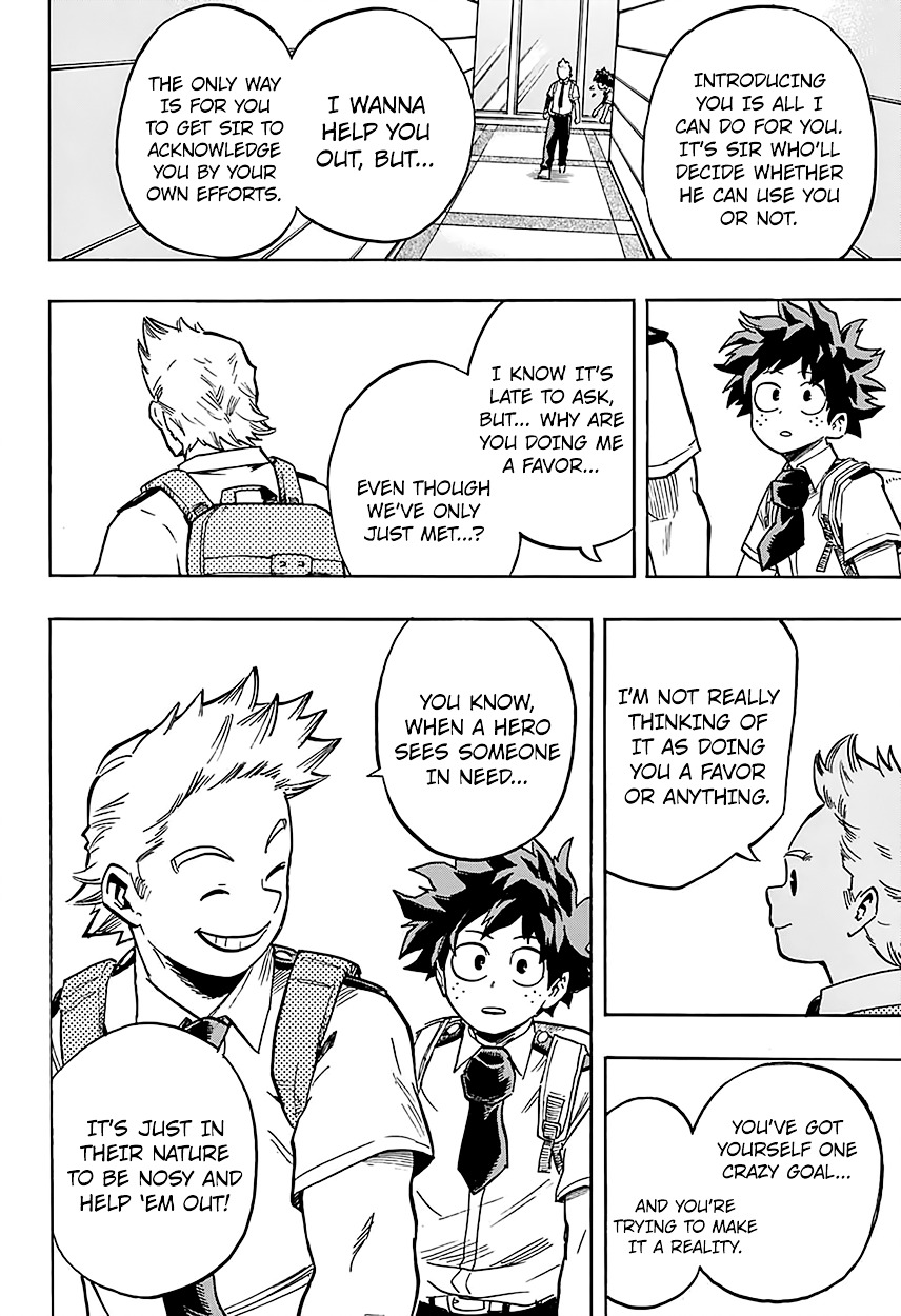 Boku No Hero Academia Chapter 126.1 page 16 - 