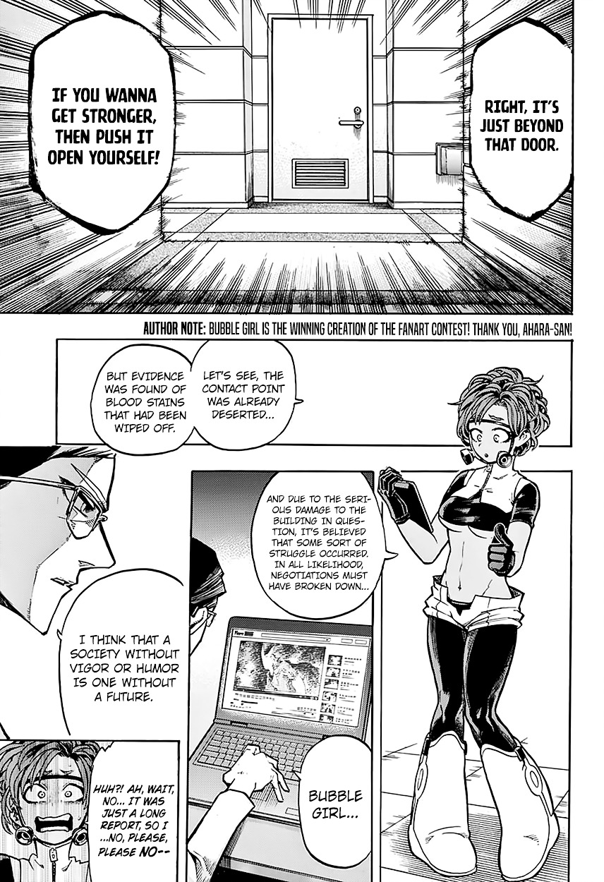 Boku No Hero Academia Chapter 126.1 page 17 - 