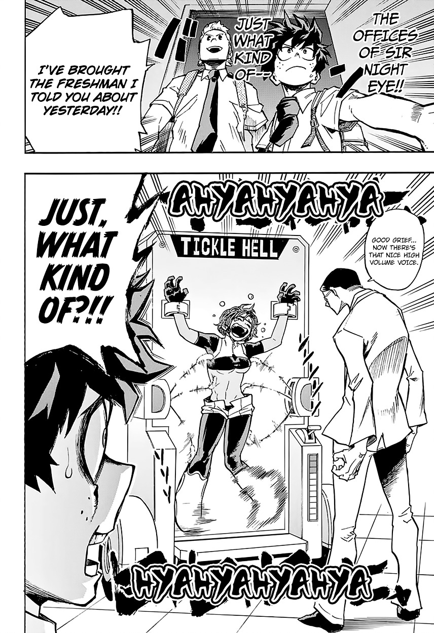 Boku No Hero Academia Chapter 126.1 page 18 - 