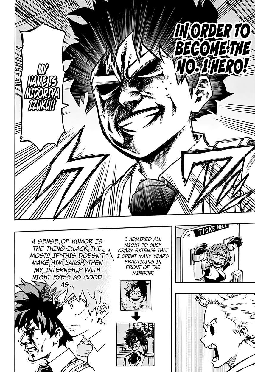 Boku No Hero Academia Chapter 126.1 page 20 - 