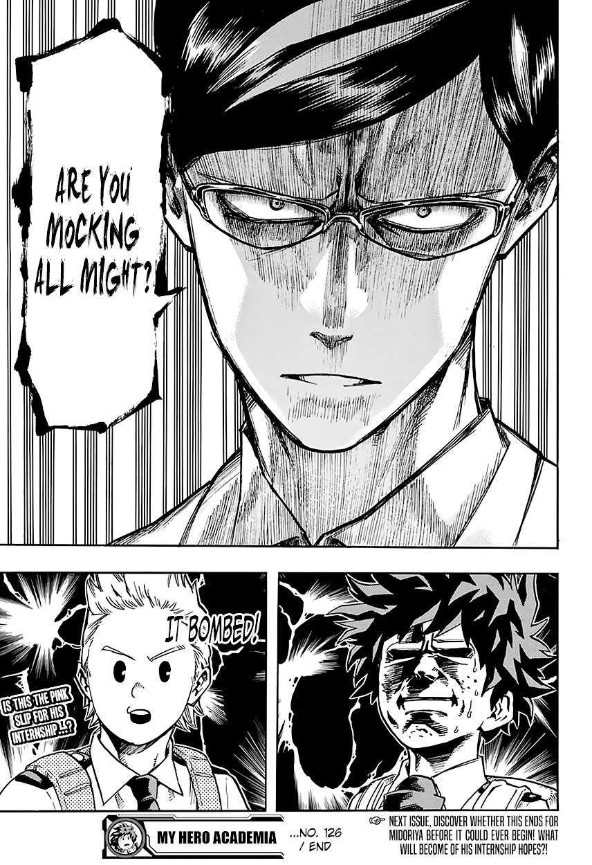 Boku No Hero Academia Chapter 126.1 page 21 - 