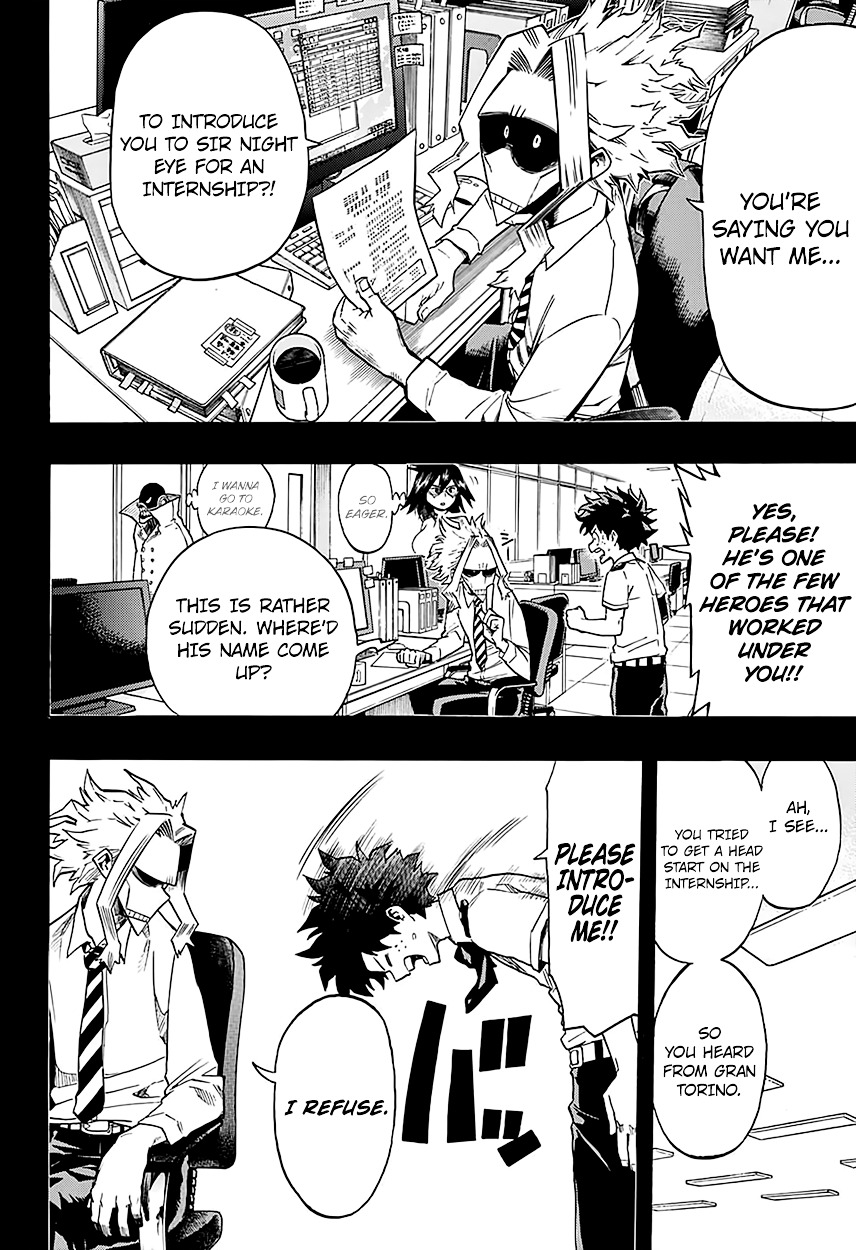 Boku No Hero Academia Chapter 126.1 page 4 - 