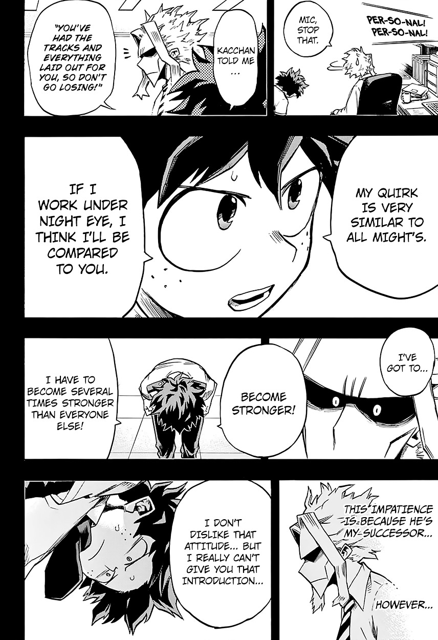 Boku No Hero Academia Chapter 126.1 page 6 - 