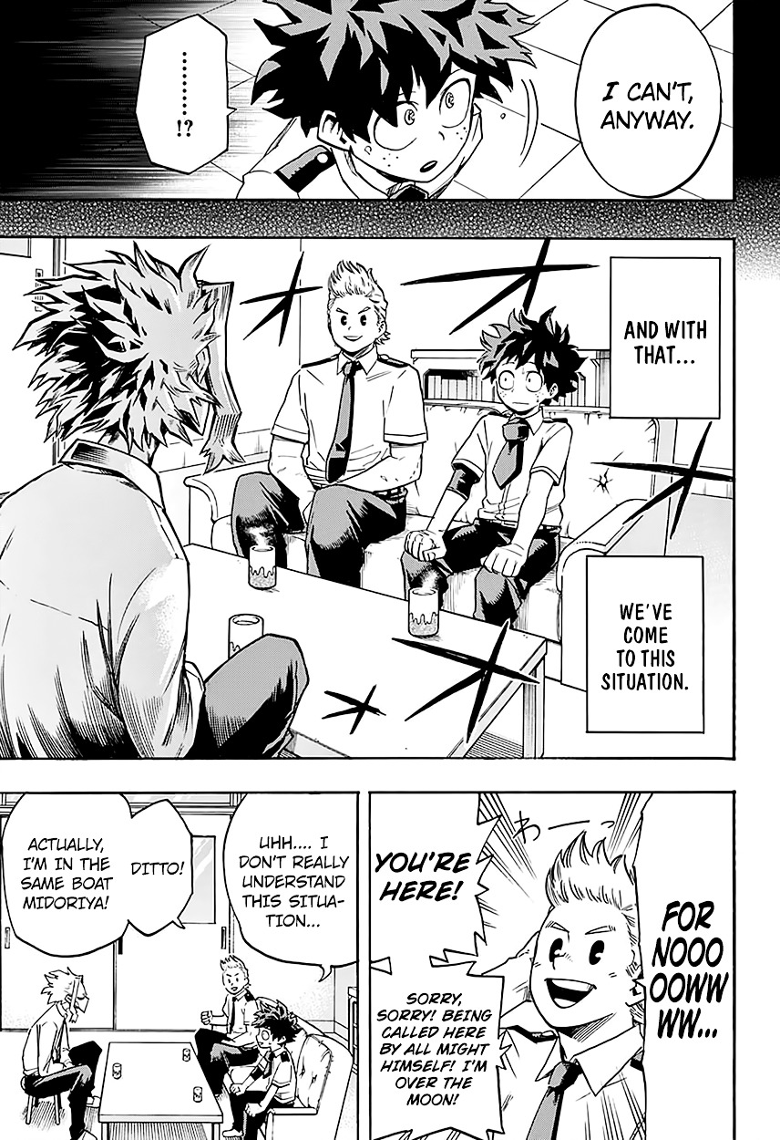 Boku No Hero Academia Chapter 126.1 page 7 - 