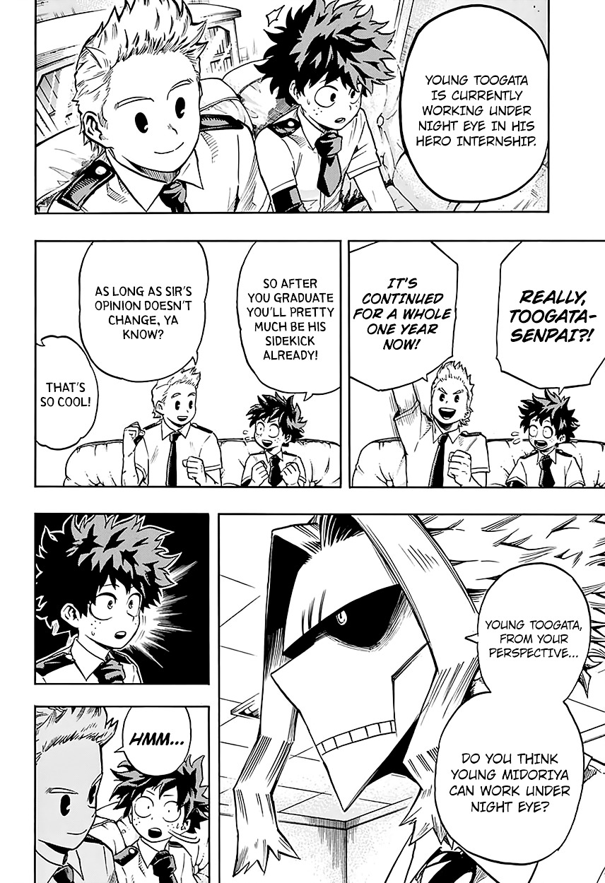 Boku No Hero Academia Chapter 126.1 page 8 - 