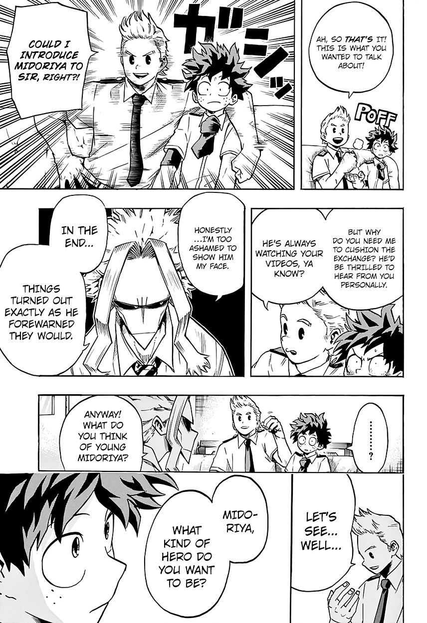 Boku No Hero Academia Chapter 126.1 page 9 - 