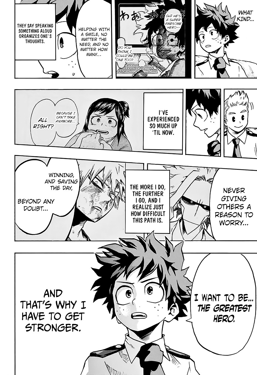 Boku No Hero Academia Chapter 126.1 page 10 - 