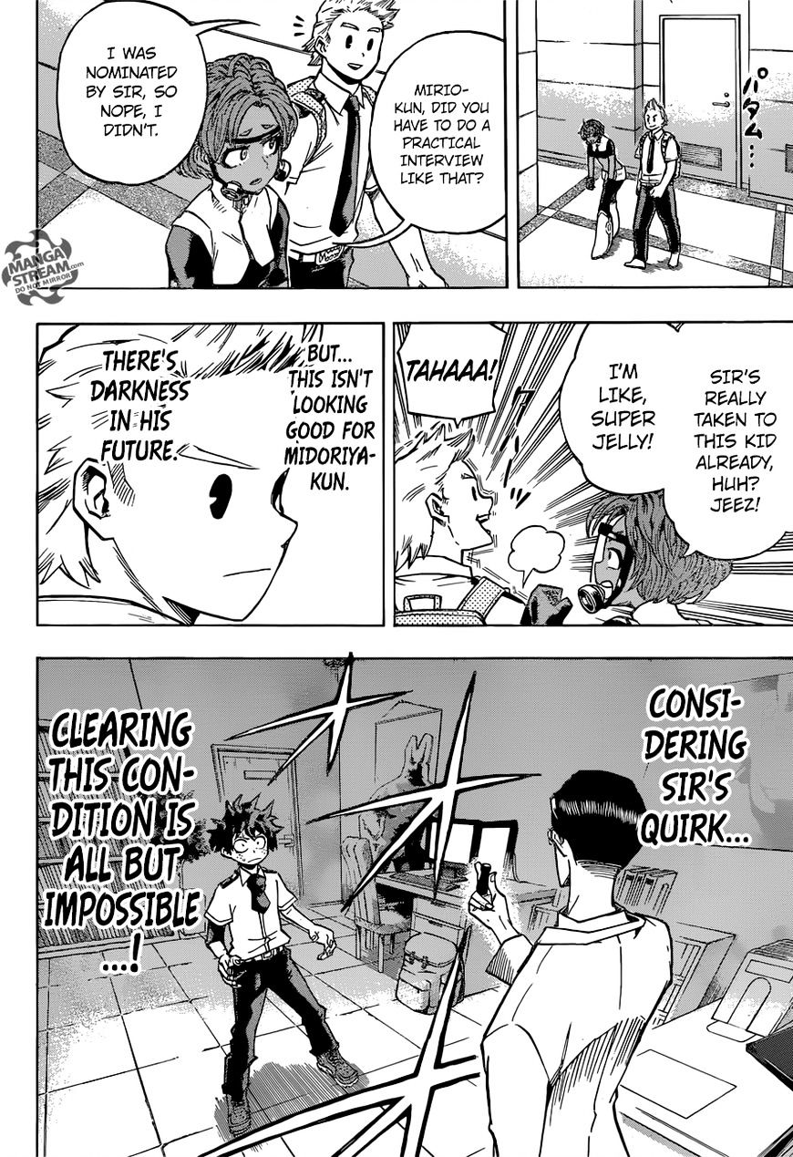 Boku No Hero Academia Chapter 127 page 11 - 