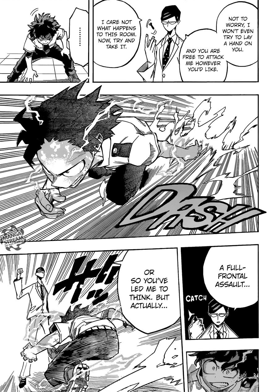 Boku No Hero Academia Chapter 127 page 12 - 
