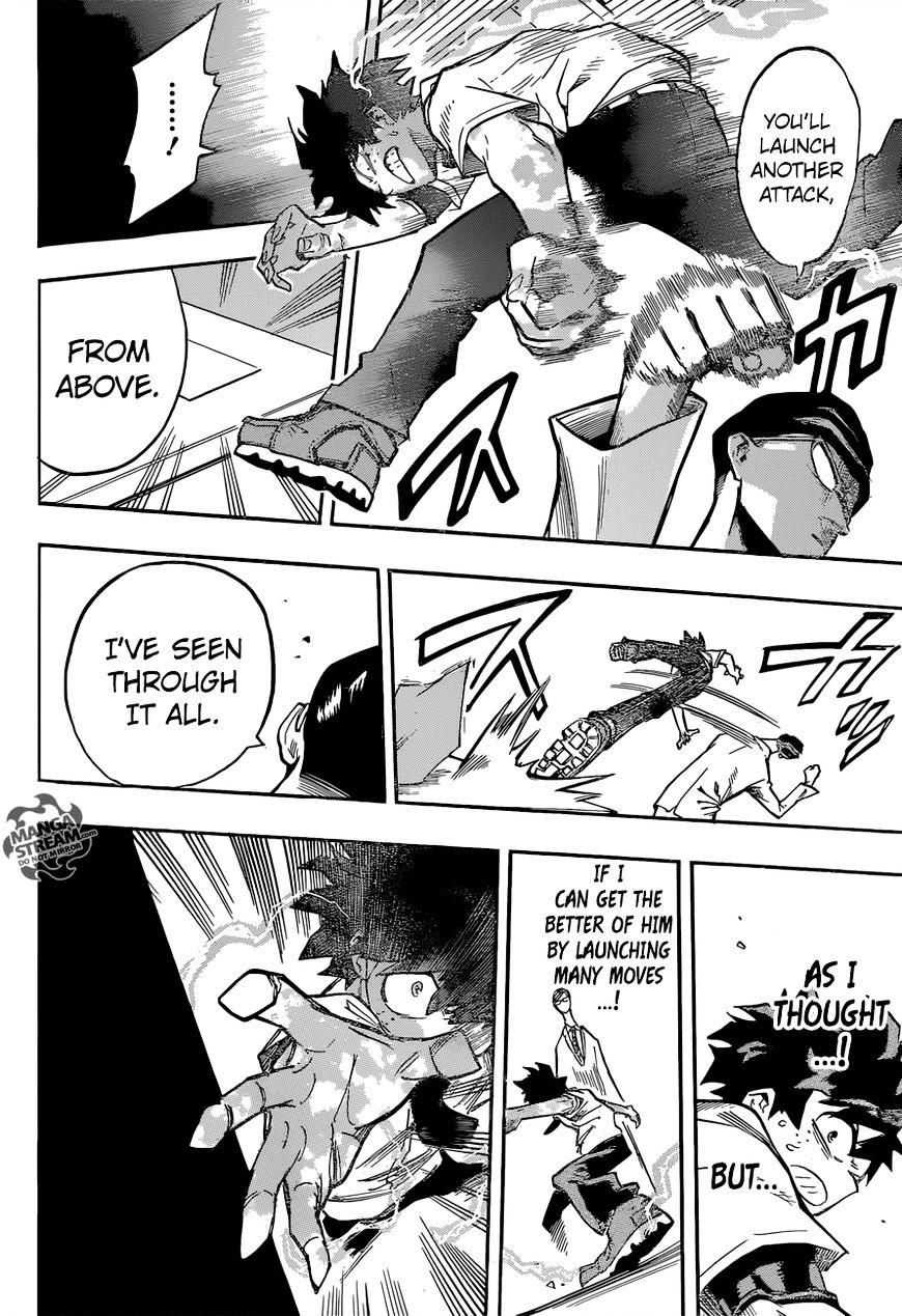 Boku No Hero Academia Chapter 127 page 13 - 