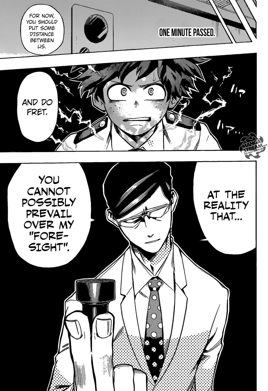 Boku No Hero Academia Chapter 127 page 14 - 