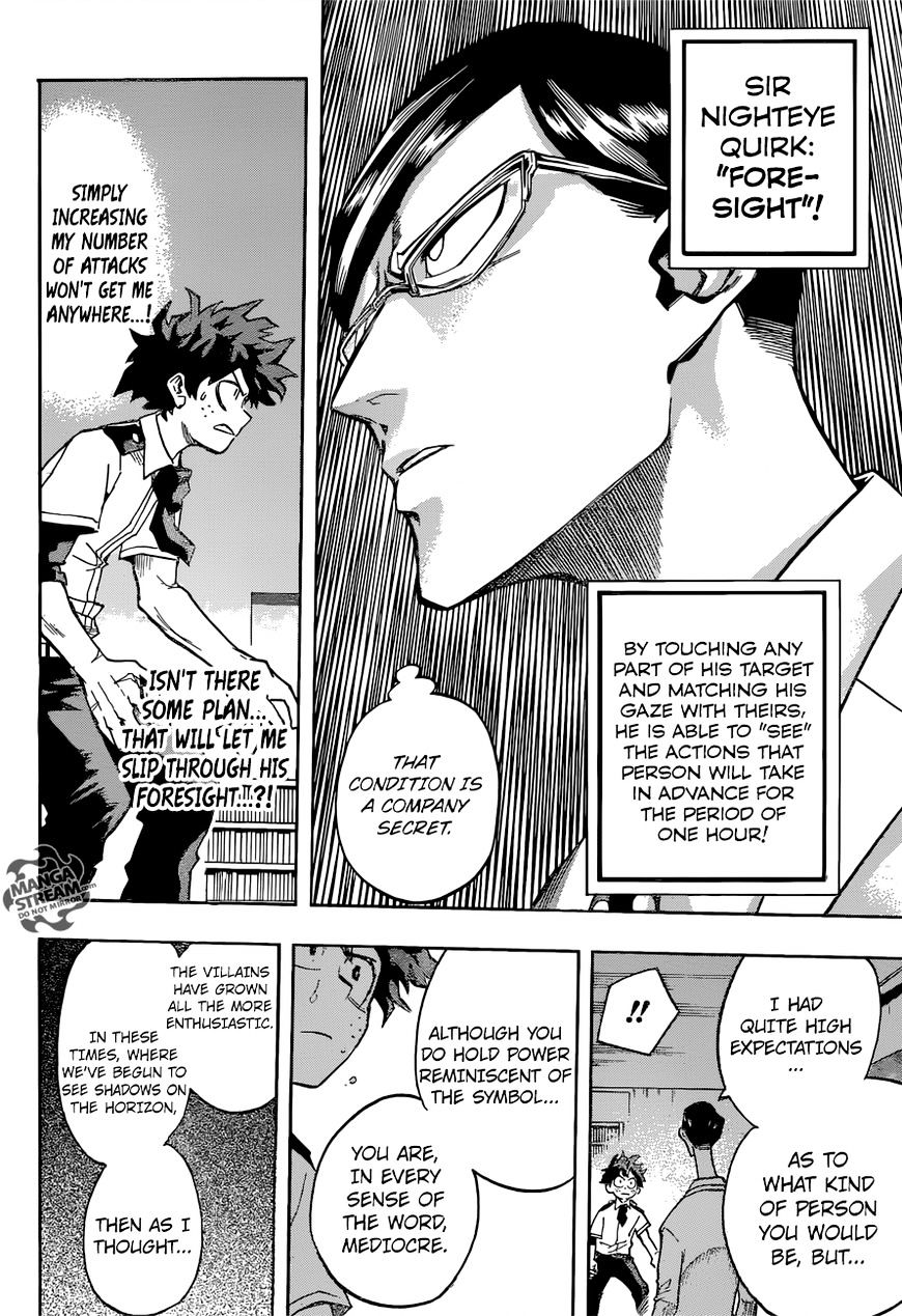 Boku No Hero Academia Chapter 127 page 15 - 