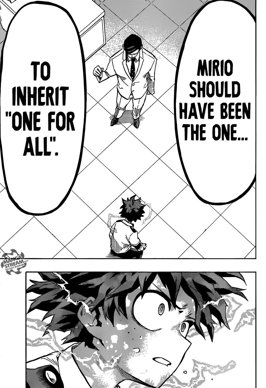 Boku No Hero Academia Chapter 127 page 16 - 