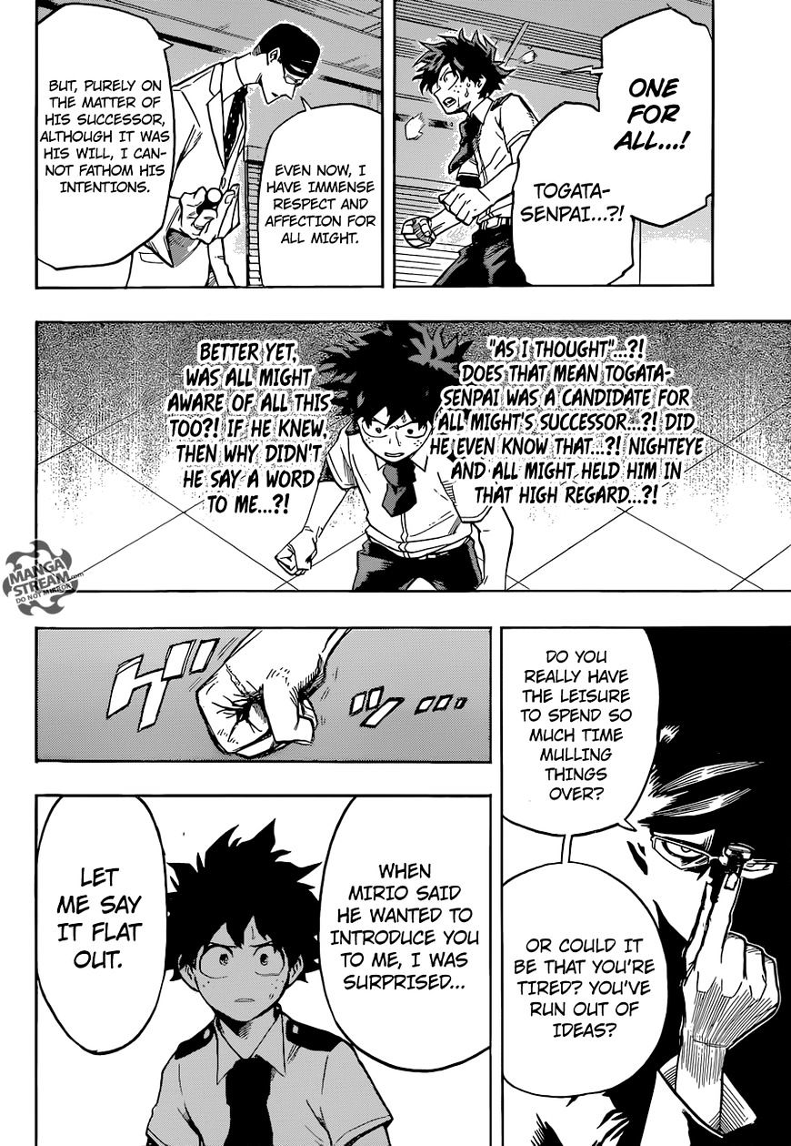 Boku No Hero Academia Chapter 127 page 17 - 