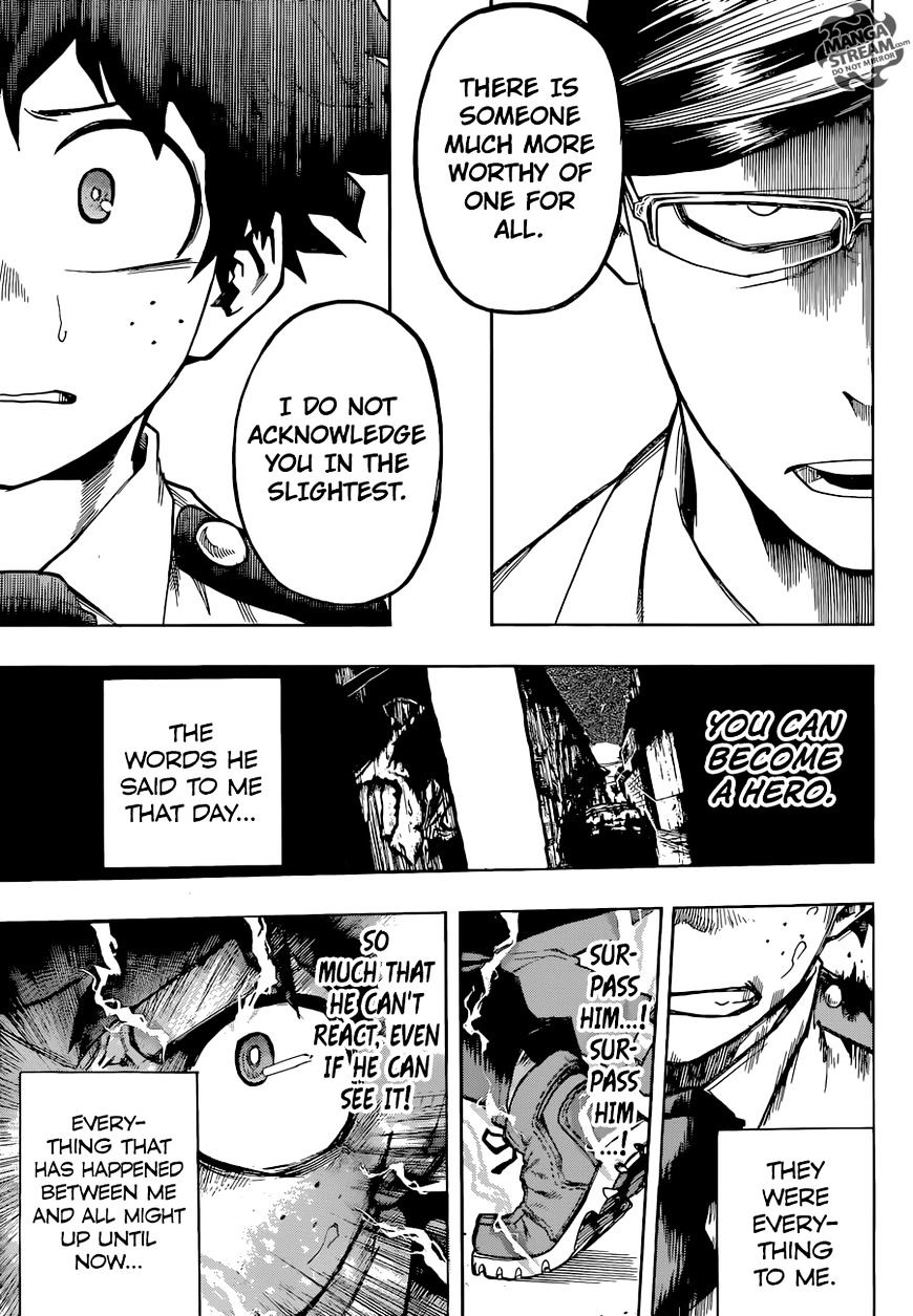 Boku No Hero Academia Chapter 127 page 18 - 