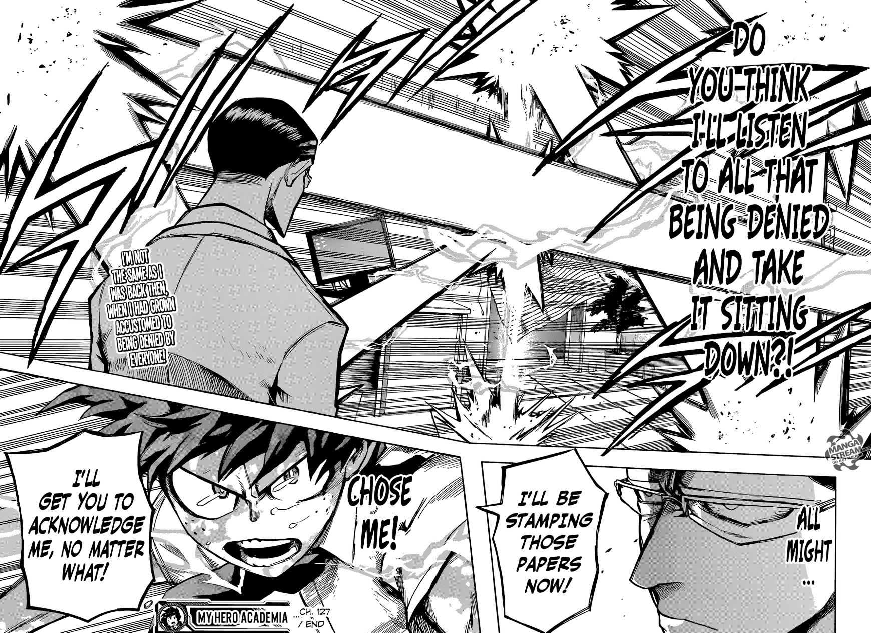 Boku No Hero Academia Chapter 127 page 19 - 