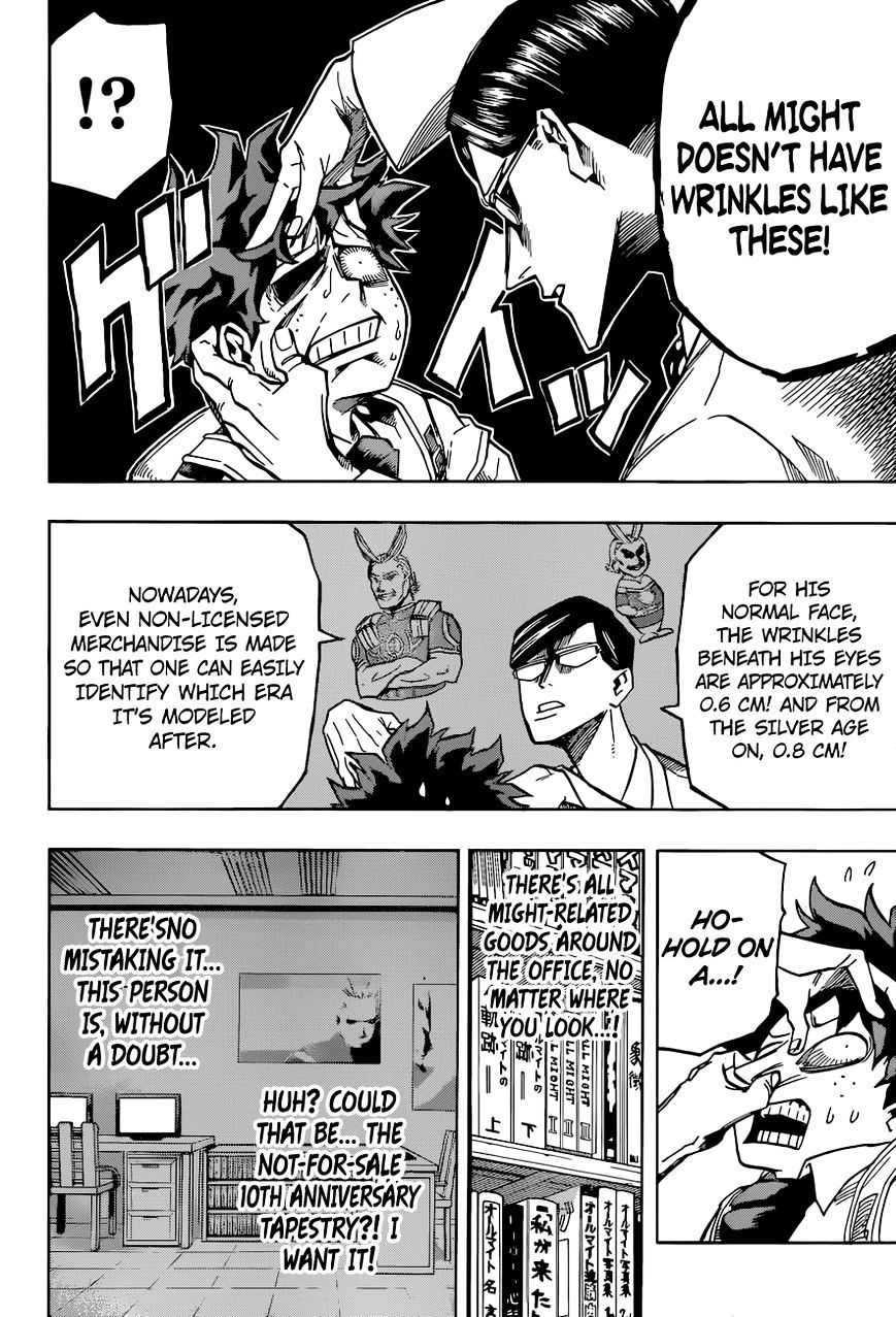 Boku No Hero Academia Chapter 127 page 3 - 