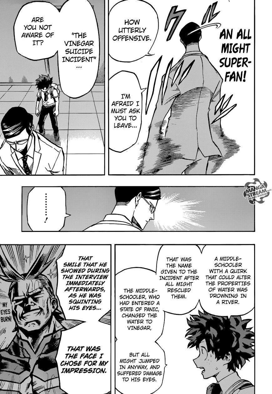 Boku No Hero Academia Chapter 127 page 4 - 