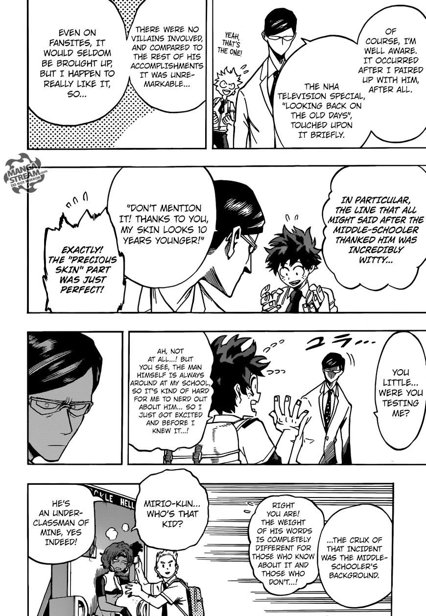 Boku No Hero Academia Chapter 127 page 5 - 