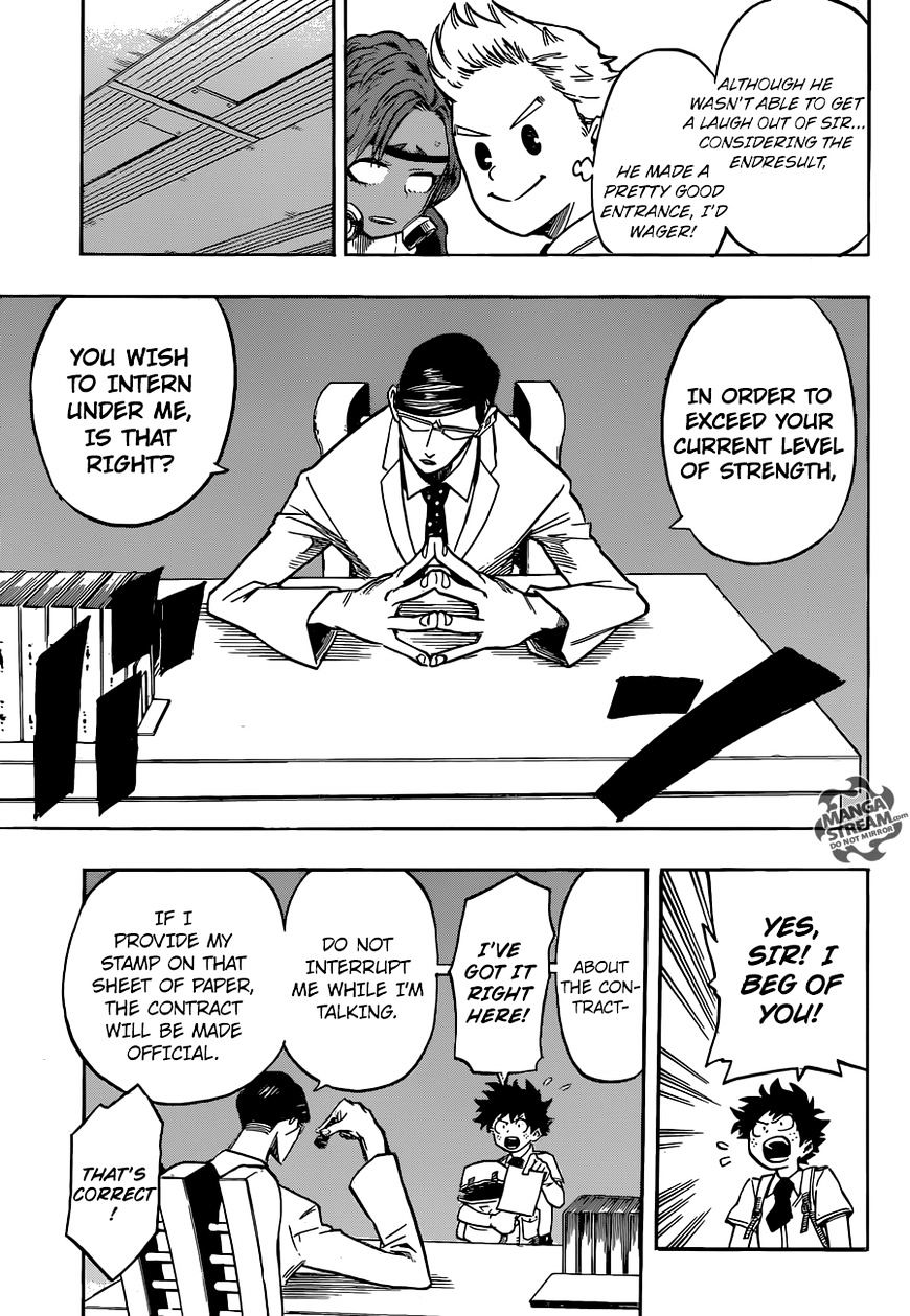 Boku No Hero Academia Chapter 127 page 6 - 