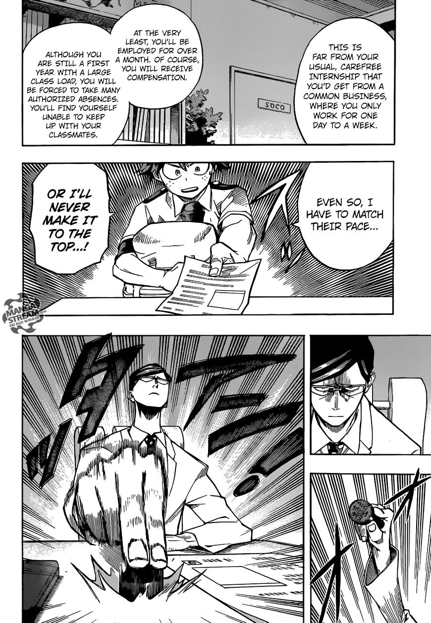 Boku No Hero Academia Chapter 127 page 7 - 